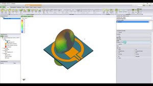Проектирование сверхширокополосных печатных антенн в Altair Feko 2022