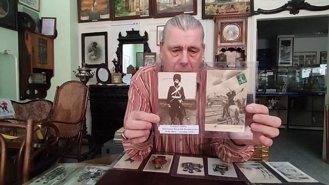 Уральск на старых открытках. Типы Казаков. Рассказывает Геннадий Леонидович Мухин.