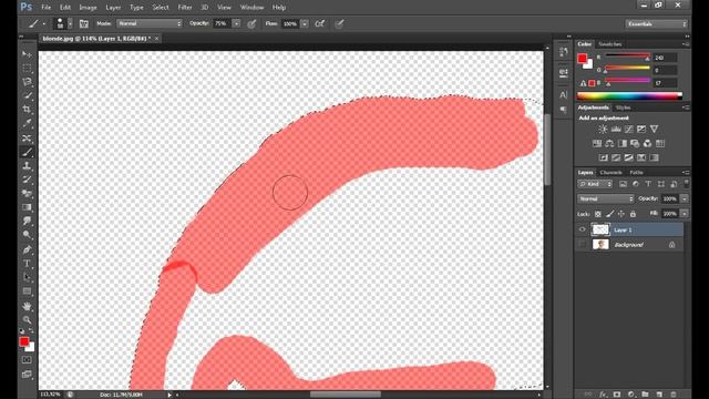 how to change hair color in photoshop cs6 смотреть онлайн