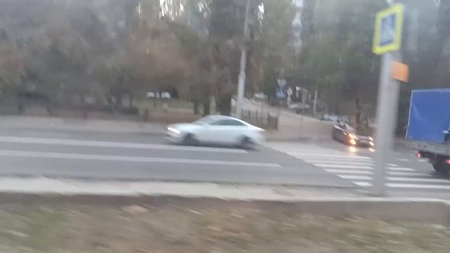 Поездка на трамвае 71-605 (КТМ-5М3) 1192 по маршруту 3. Город Саратов смотреть онлайн