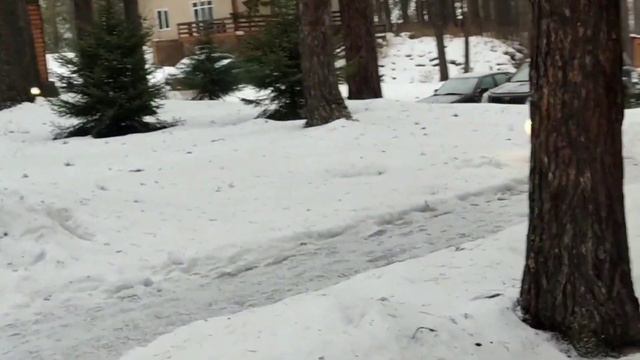 Парк Отель Манжерок. Обзор территории. Горный Алтай.