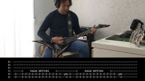 Witchery - Witchkrieg cover with tablature