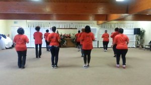 Homey Twist Line Dance