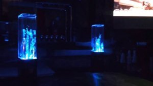 Perfeo PF-WDS1 эквалайзер световых колонок фонтанов