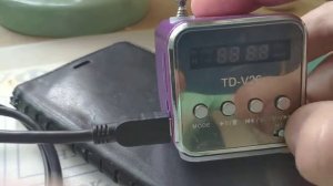 Радио TD-V26 не включается