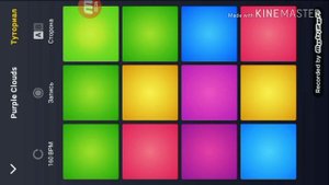 Как на Drum Pad Machine играть мелодию Purple Clouds/Самый подробный урок! #DrumPadMachine