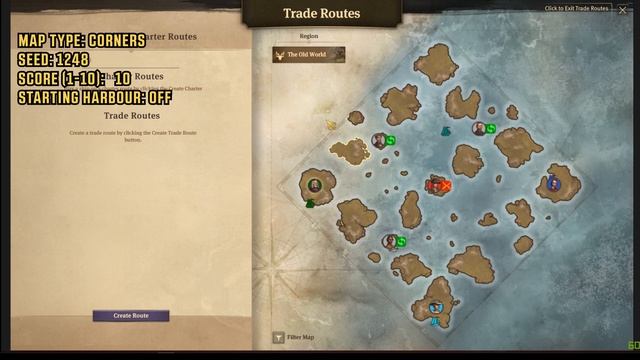 Anno1800 - Best Map Seeds for Corner Map Type! смотреть онлайн