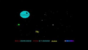 Death Star Interceptor (1985 / 128k AY version) Walkthrough, ZX Spectrum