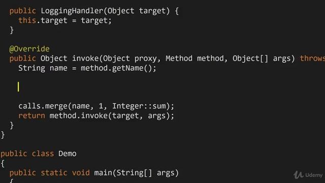 Design Patterns in Java : Dynamic Proxy for Logging