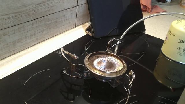Туристичний газовий пальник + посуд Bulin BL100-B15 S2400 з AliExpress (TEST)