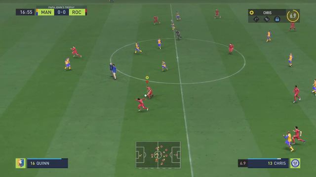 FIFA 22 PS5 Pitch invaders смотреть онлайн