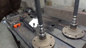 Демонстрация минипогрузчика с двигателем ВАЗ-2106