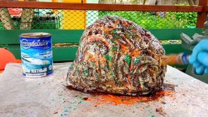 Декоративный ВАЛУН из Цемента      Как Правильно Замешать Цементный Раствор