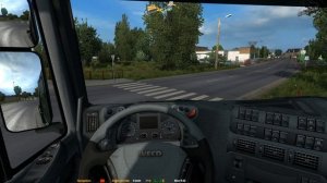 Route Advisor by Sergx54 для Euro Truck Simulator 2