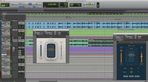 Vocal Compression with Waves R-Vox and R-Comp