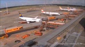 Hamburg Airport Timelapse #3