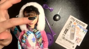 Обзор на русском Barbie My Scene Nolee | Nastya Adersen