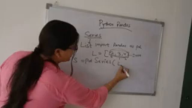 Python Pandas Series part-2 смотреть онлайн