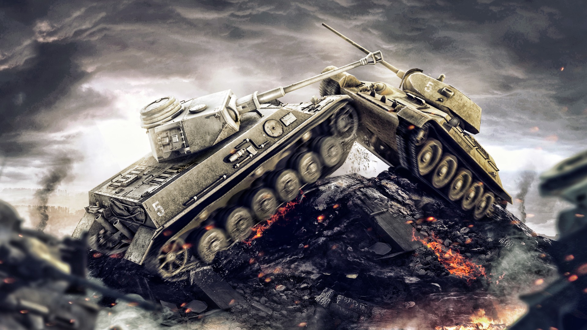 World of Tanks т-34 германский