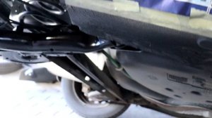 Renault Clio III (Рено Клио 3) : Пескоструй и обработка днища