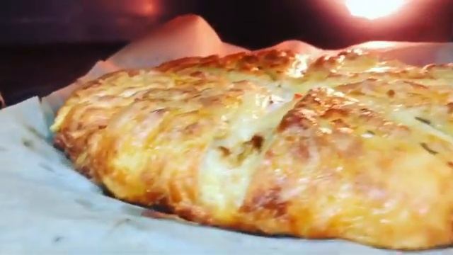 сырная пицца