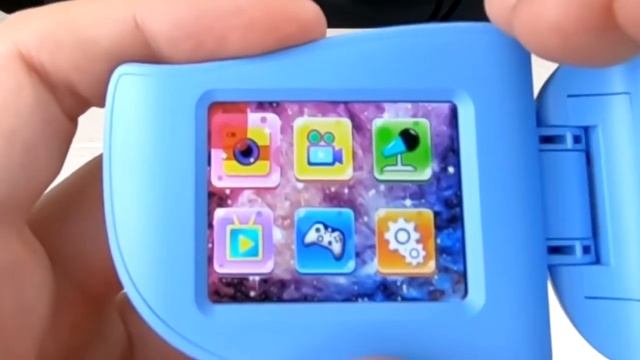 Детская фото видеокамера Kids Digital Camera KVC610. Камера для детей. смотреть онлайн