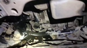 Тойота Land Cruiser 200. Снятие, замена рулевой рейки.