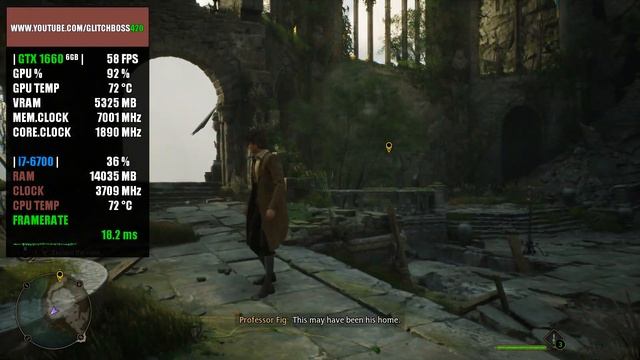 Hogwarts Legacy | GTX 1660 Super 6GB + i7-6700 + 16GB RAM смотреть онлайн