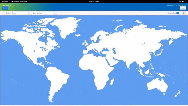 How to install Fedora 37.