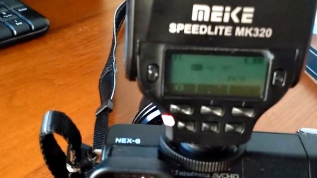 Meike MK320 Doesn't Work In TTL-mode With Sony NEX 6 (Part 2)