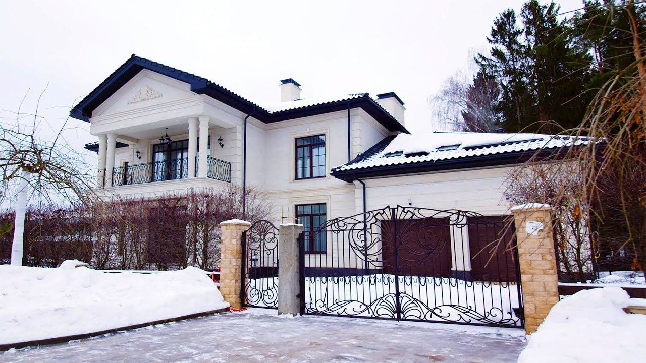 Современный дизайнерский дом в КП Ренессанс парк