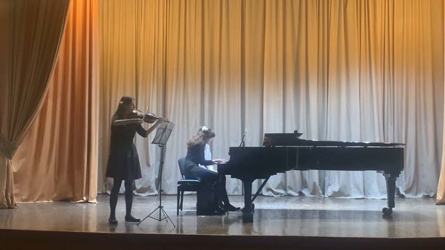 Ю. Чічков - Сонатина для скрипки та фортепіано 1 частина смотреть онлайн