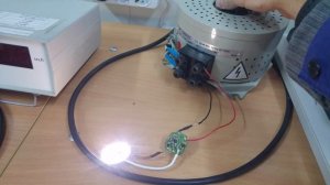 Проверяю свветодиодный блок led лампы