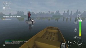Басс гурман на дельте Сан Хоакин Fishing Planet