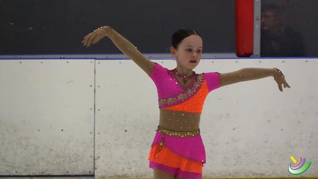 Елина София. Кубок Грации 28 01 23. 3 спортивный разряд смотреть онлайн