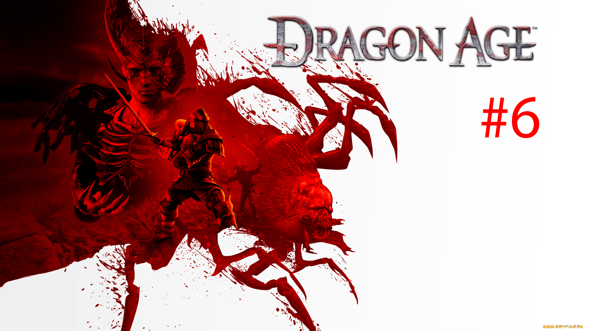 Dragon Age: Origins - Пробуждение #6. Амарантайн