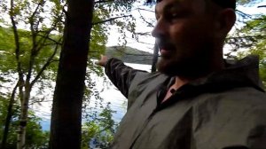 ОЧЕНЬ СТРЁМНАЯ ХИЖИНА. Сплав По Реке УРАЛА (СЕРГА).Одиночный СПЛАВ на Пакрафте BILUTA. День 3.2.