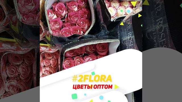 Цветы оптом из Краснодара ?#2flora на складе в наличии свежий цветок доставка по всей России!???