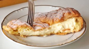 Рецепт вкусного Пирога из заварного теста за 5 минут! Вкусный торт, съеденный за минуту!