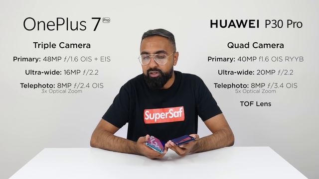 OnePlus 7 Pro vs Huawei P30 Pro смотреть онлайн