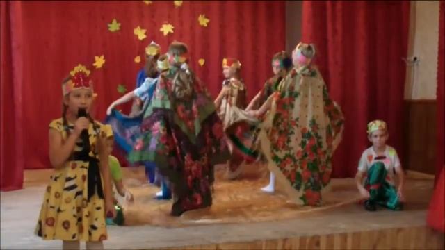 Осенний бал в Имисской школе смотреть онлайн