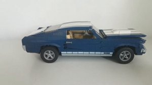 Lego Creator expert Ford Mustang GT