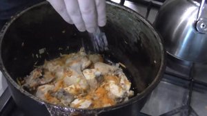 ГРЕЧКА С КУРИЦЕЙ В КАЗАНЕ. Как быстро и вкусно приготовить гречку с курицей
