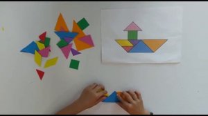 Tangram çalışması