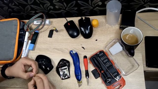 Ep8 - Asus mouse WT425 - ремонт на мишка !!! смотреть онлайн