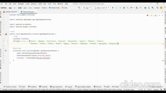 ListView in Android | Using Java | Android Studio #androidappdevelopment #androidstudio #listview смотреть онлайн