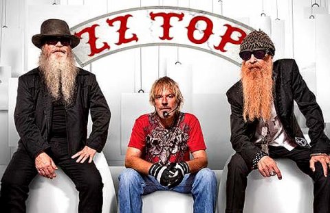 ZZ Top - Blue Jean Blue