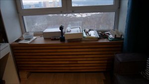 21 кухня гостиная интерьер ЖК Саларьево парк