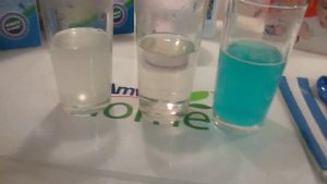 Сравнение стирального порошка Амвей с другими порошками. Наглядный опыт