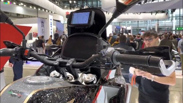 2023 NEW MOTO MORINI X-CAPE ADV-R | STRONG COMPETITOR HONDA XL 750 TRANSALP